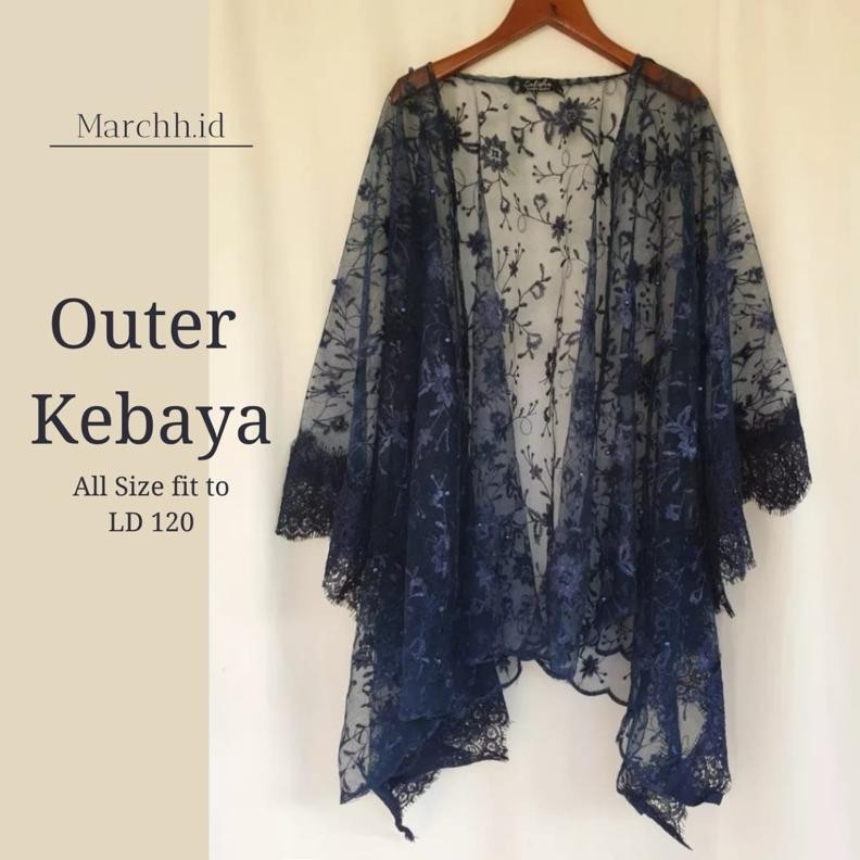 Outer Brukat | Outer Brukat Tille | Cardigan Brukat Modern AST