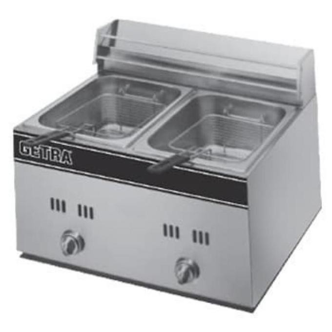 Getra Deep Fryer Gas 2 Tungku - GF-102G