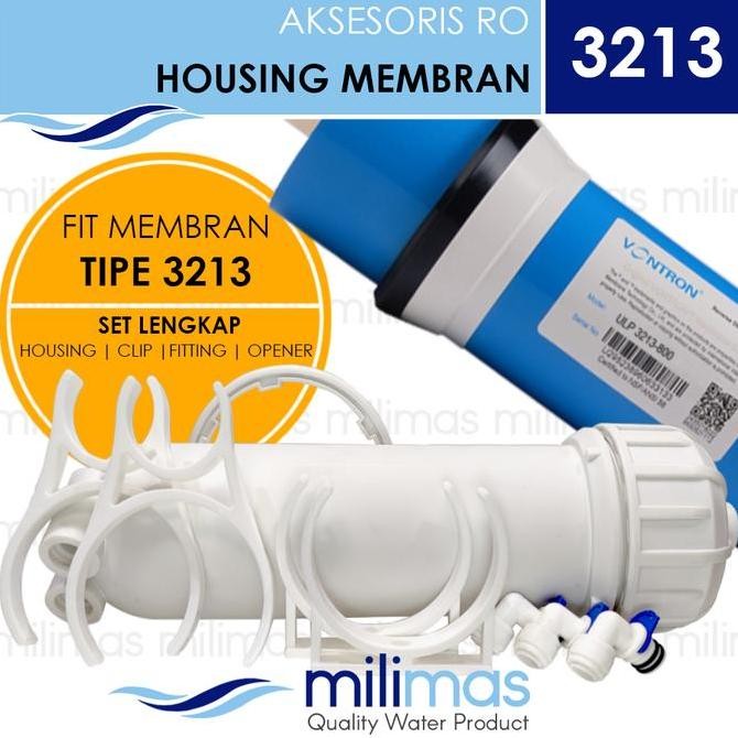 MILI HOUSING MEMBRAN RO Tipe 3213 - FIT MEMBRAN 500 -600 - 800 GPD