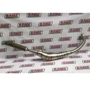 Knalpot B-PAZZ Satria Samping Stainless Silencer Aluminium