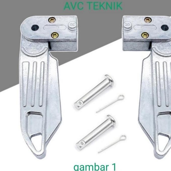 Promo foot step sepeda motor listrik COD