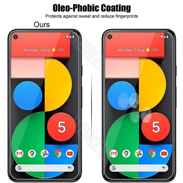 Tempered Glass Google Pixel 5 Clear Bening Docomo Softbank Au Global