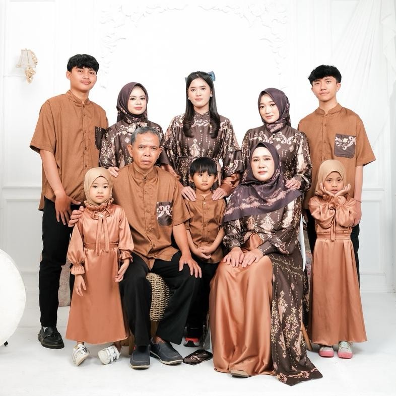 RIFANYHIJAB Ainayya Series part 1 EidSeries Sarimbit Couple Keluarga AST