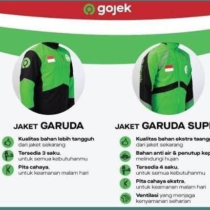 [Expert] Jaket Logo Terbaru Original Asli Garuda Super Resmi Kantor DSU