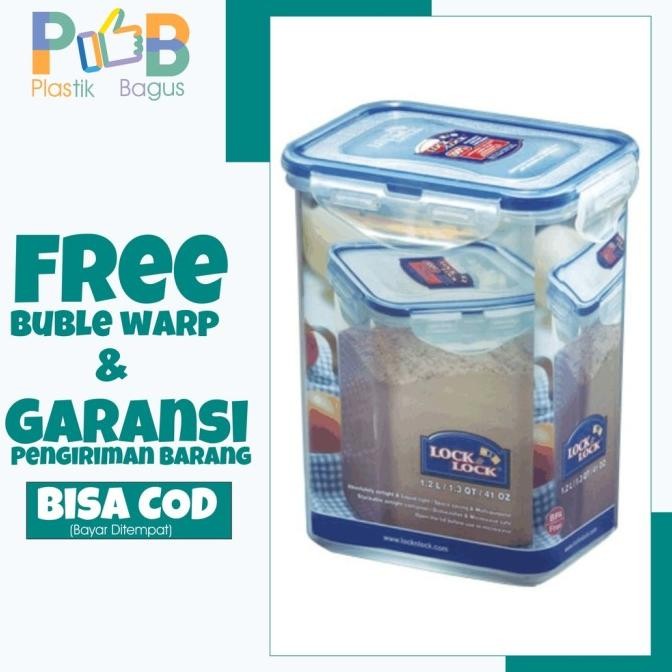 TERBARU - toples kopi susu bubuk 850 ml locknlock LOCK&LOCK LOCK N LOCK hpl808H