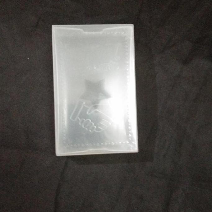 

TERBARU - Grosir [100 pc] Box Kartu Nama Kotak Plastik
