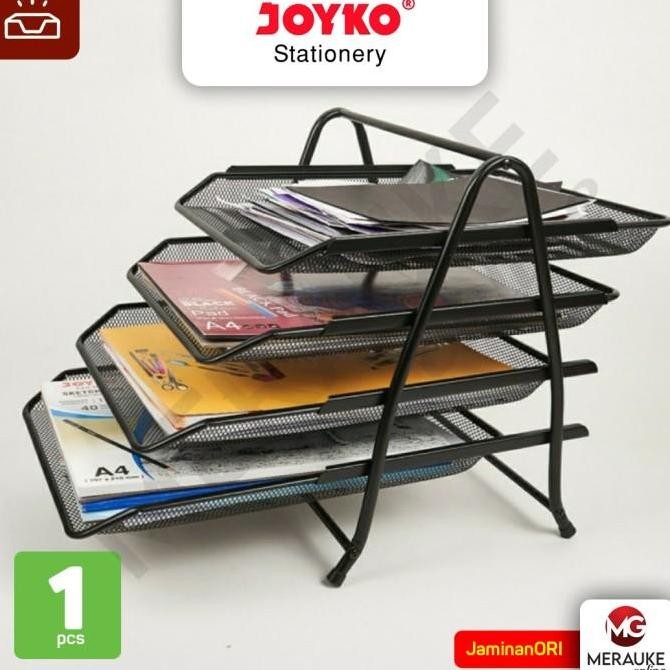 

TERBARU - JOYKO Document Tray 4 Tingkat DT-31
