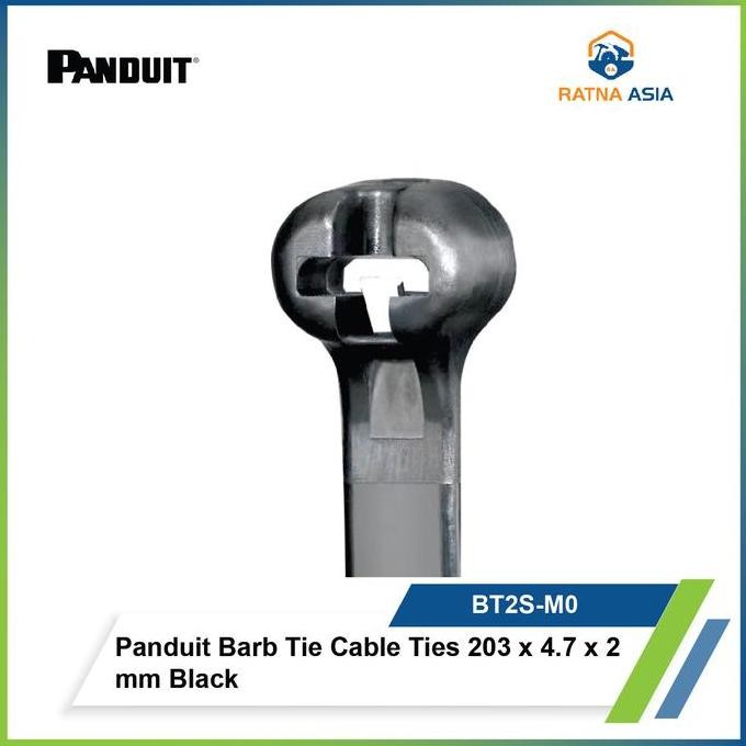 

Kabel Tis Panduit BT2S-M0 Dome-Top Barb Ty Cable Tie