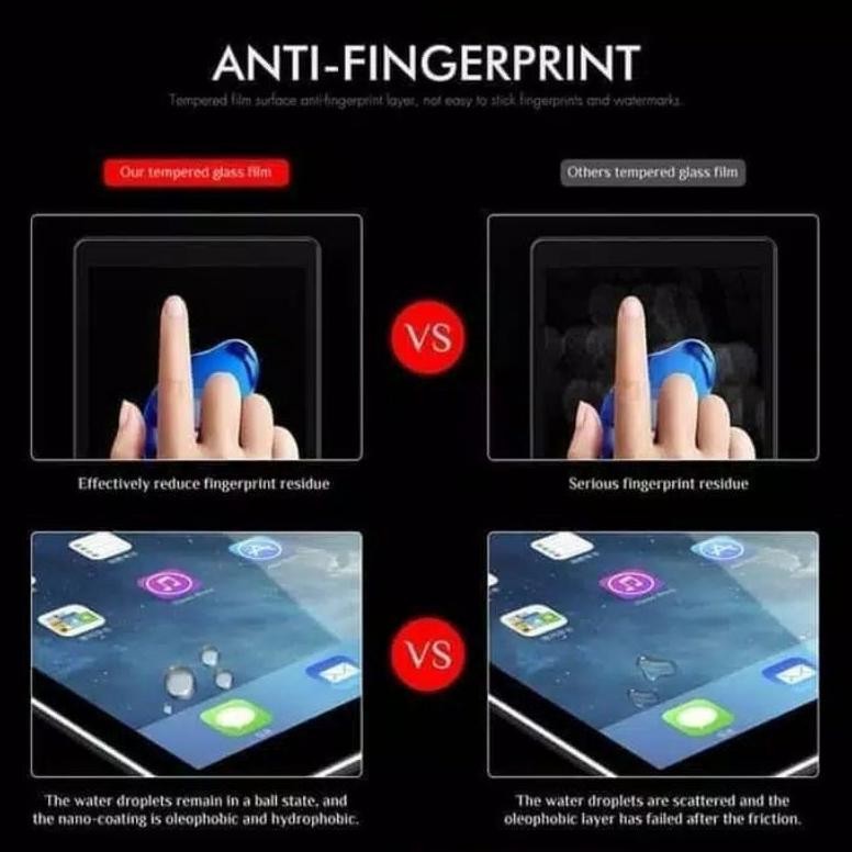 Tempered Glass Tab Advan Gellilea 8" Anti Gores Kaca Bening Clear