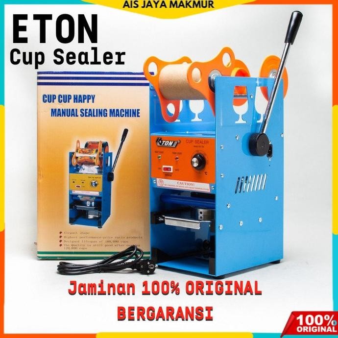 TERMURAH - Cup sealer Eton ET-D8 Matrix/pres gelas plastik