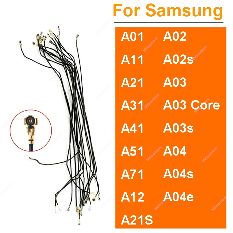 

Suku cadang perbaikan kabel fleksibel wifi sinyal antena untuk samsung a01 a11 a21 a31 a41 a51 a71 a