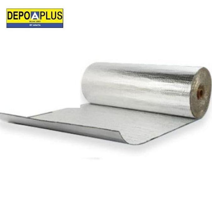 TERMURAH - alum foil double side Aplus predam panas