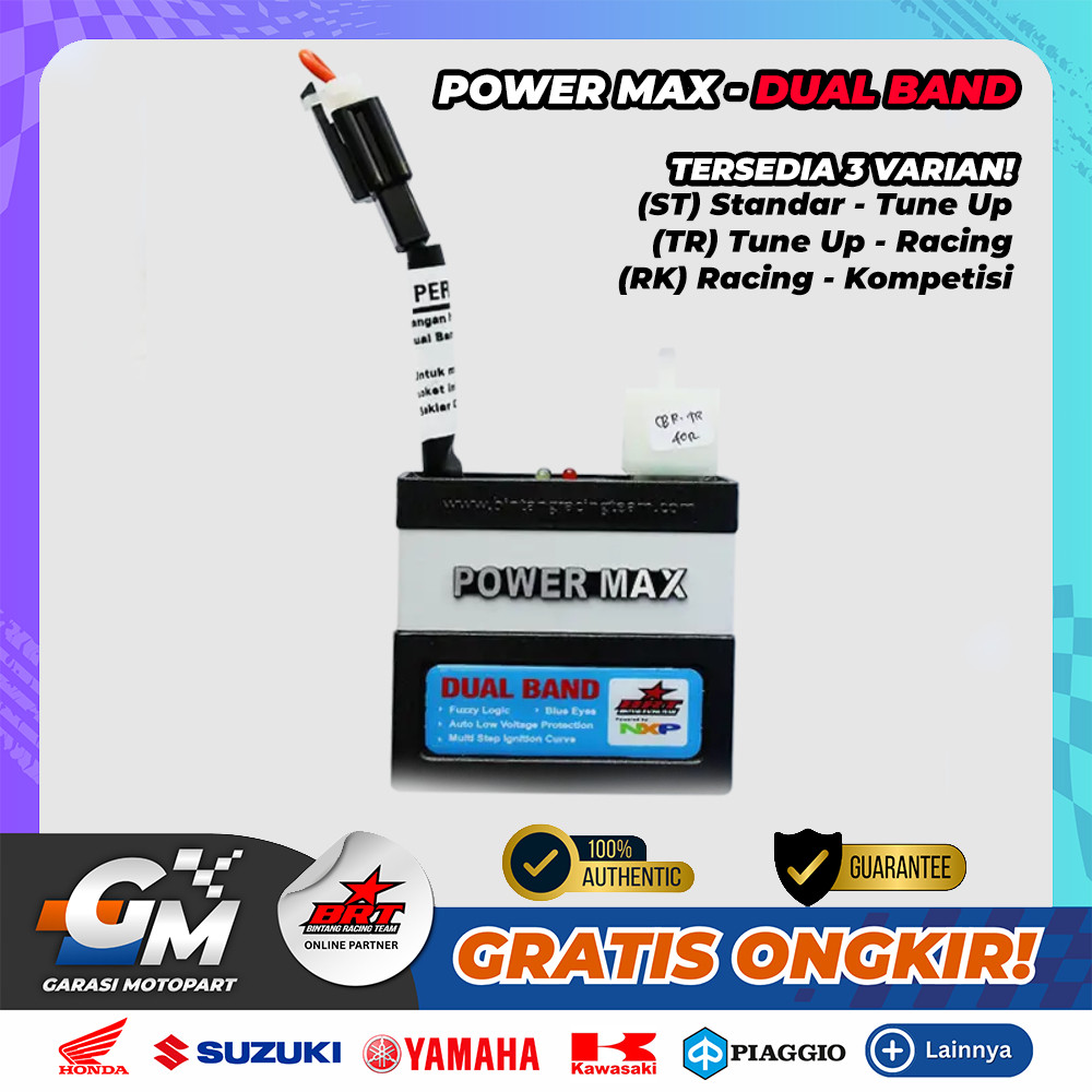 CDI BRT Dualband Honda Karisma Baru Berkualitas