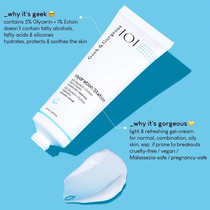 Geek And Gorgeous Hydration Station Moisturizer 50 Ml