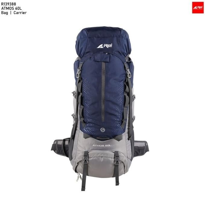 Tas Carrier Rei Atmos 60 Liter Tas Gunung Arei Outdoorgear (Best Quality)