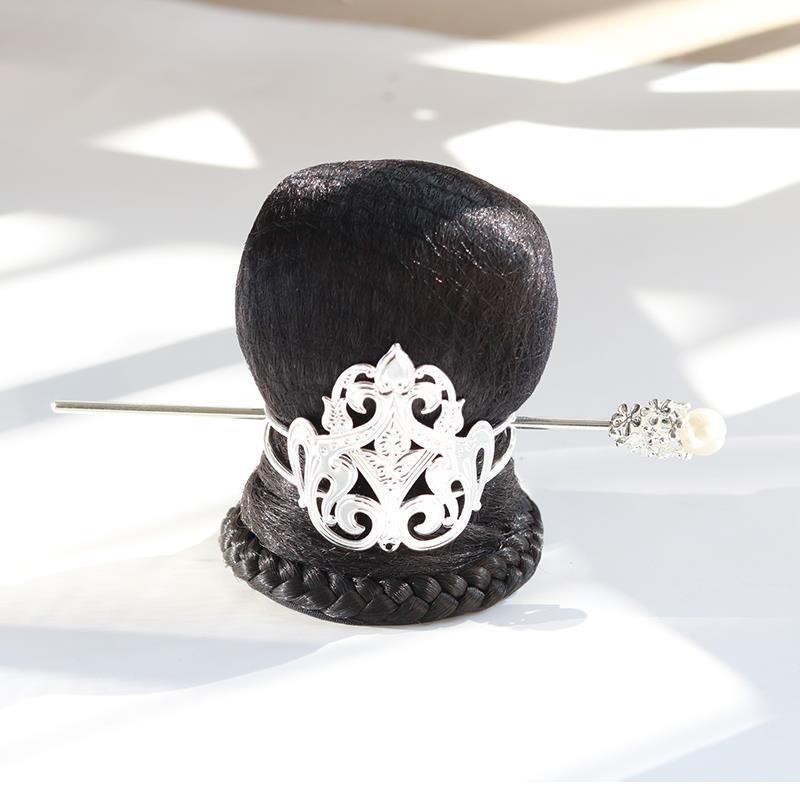 Gaya Baru Gaya Pahlawan Gaya Kuno Sang Pemuda Sanggul Rambut Mahkota Rambut