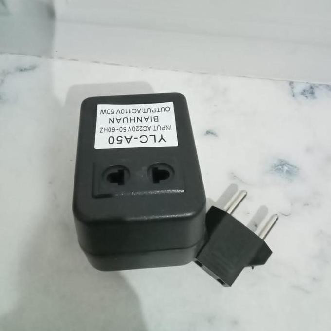 Step Down 50Watt 220V To 110V (100-120V) Converter Ac-Ac 220V-110V 50W Promo