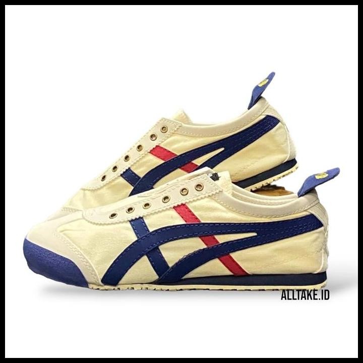 Terlaris Sepatu Slip On Pria&Wanita Cream Army Bisa Cod - Terlaris Nyaman Dipakai Simple Shoes Flat 