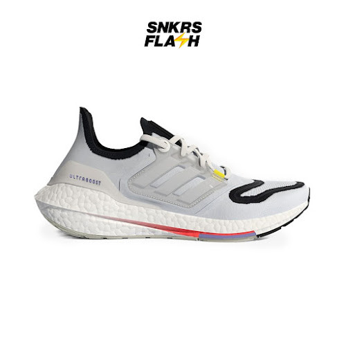 ADIDAS Ultraboost 22 Core White Sepatu Lari Wanita - GX8017 - Size 38.7
