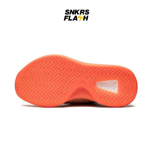 ADIDAS Yeezy Qntm Hi Res Coral Sepatu Sneakers Pria - HP6595 - Size 42.7