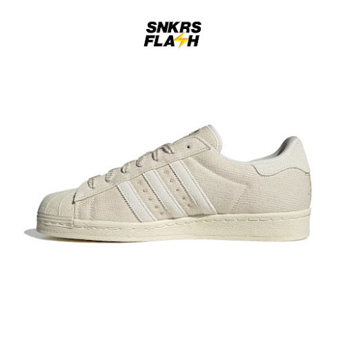 ADIDAS Superstar 82 Chalk White Sepatu Sneakers Pria - GY8800 - Size 44