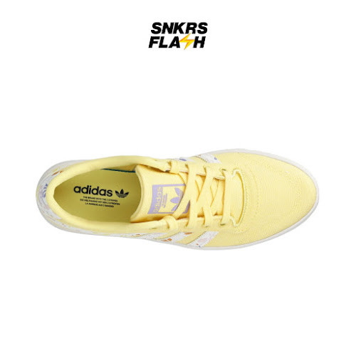 ADIDAS Bryony Calvi Yellow Sepatu Sneakers Unisex - GX8175 - Size 38.7