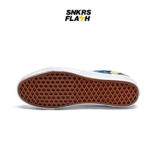 VANS Vault Og Oldskool Lx Geoff Mcfetridge Sepatu Sneakers Pria - VN0A4P3X92K - Size 40.5