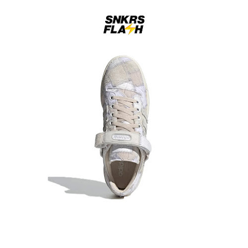 ADIDAS Forum Low Atmos Patchwork White Sepatu Sneakers Pria - GW3496 - Size 44.7