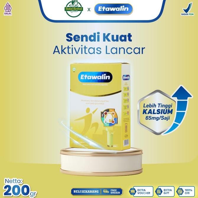 

Etawalin Susu Kambing Etawa Tingkatkan Kepadatan & Kesehatan Sendi Kualitas Terbaik Harga Termurah