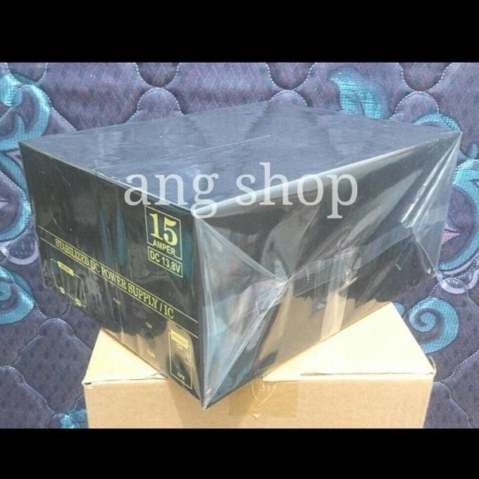 Box Adaptor 15A Kotak Dc Power Supply 15 Ampere Terlaris