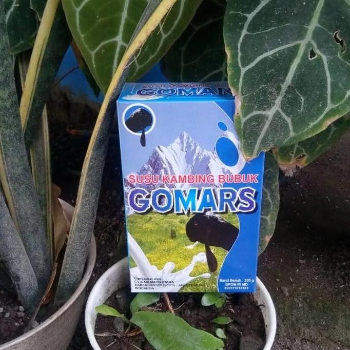 

Susu Kambing Gomars Paket Hemat 5 Rasa Vanila Kualitas Terbaik Harga Termurah