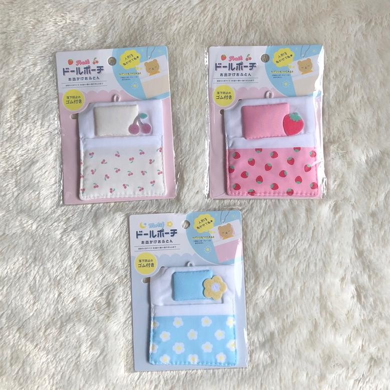 Futon Doll Pouch Kasur Untuk Minifigure Original Japan AST
