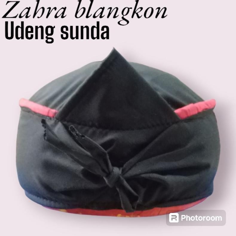 udeng sunda lis merah# totopong#iket sunda