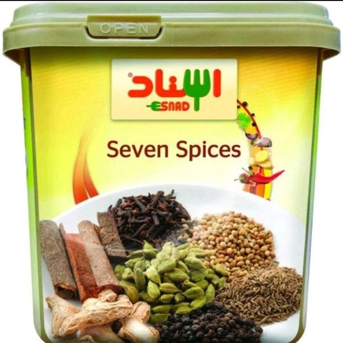 

Esnad Bumbu Arab Saudi Mandhi Kabsaa Briyani Seven Spices Arabian Spices Sambossa Curry Bukhori BBQ Seasoning Bumbu Esnad Isnad Spice