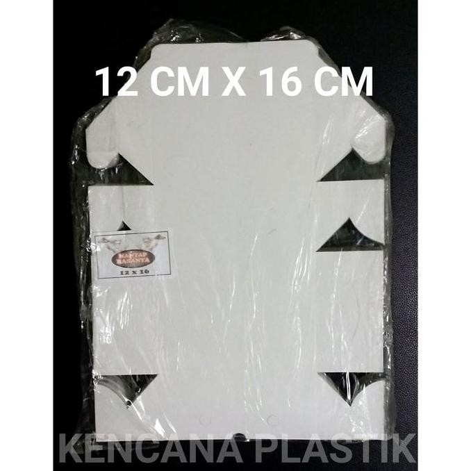 

BOX KOTAK DUS KUE SNACK POLOS 12 X 16 CM @100PCS