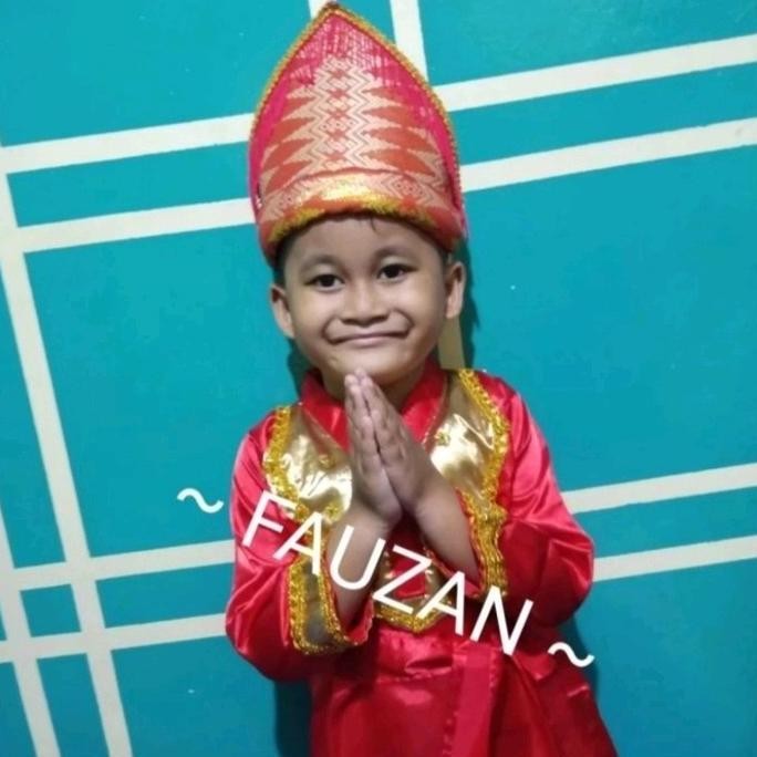 Baju Adat Melayu Tk Sd // Pakaian Adat Melayu