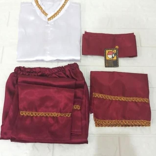 Baju Anak Adat Lampung Baju Karnaval Baju Kartinian Anak