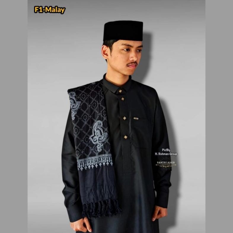 Sorban Kashmiri Hijau Sorban Yaman Printing Ridha Yamani Printing Motif / Cod Sorban Arab Surban Pal