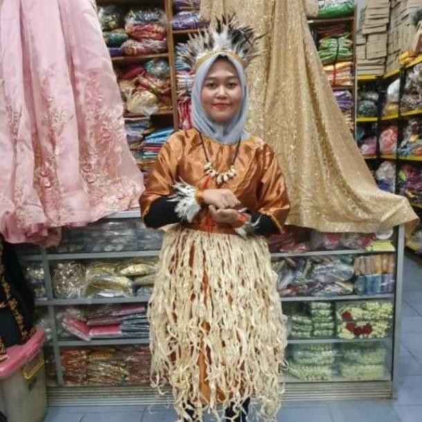 Baju Adat Papua Dewasa / Baju Papua Rumbai By Rafmart