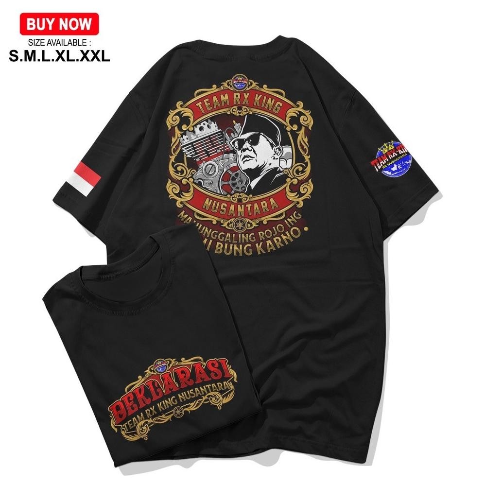 Promo Kaos Jamnas Team Nusantara Rx King Official , Kaos Yrki, Kaos Jamnas Istimewa, Apparel Jamnas 