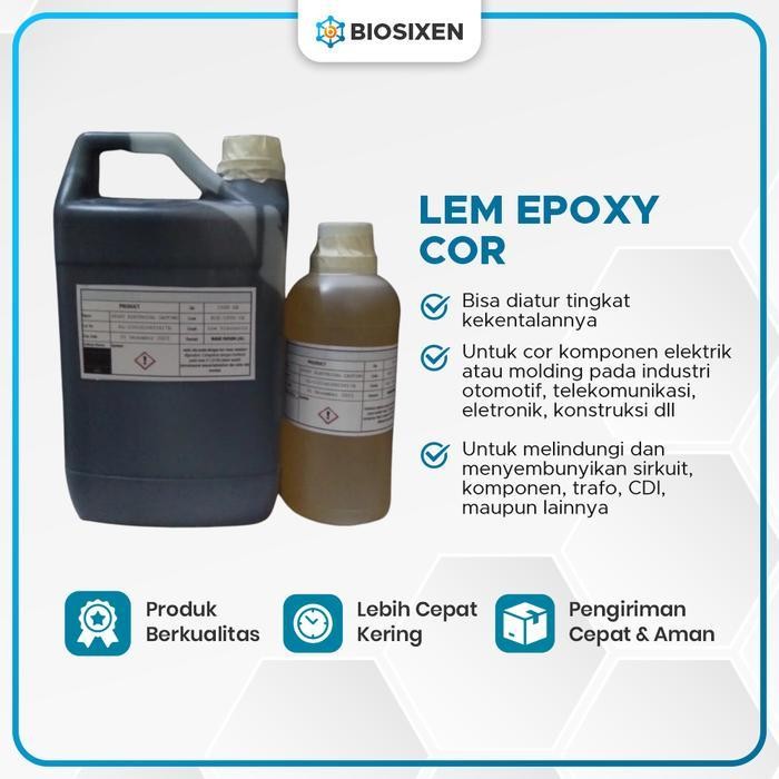 

Epoxy Cor Komponen Elektrik Epoxy Potting Dan Casting Untuk Proteksi Pada Komponen Elektronik Resin