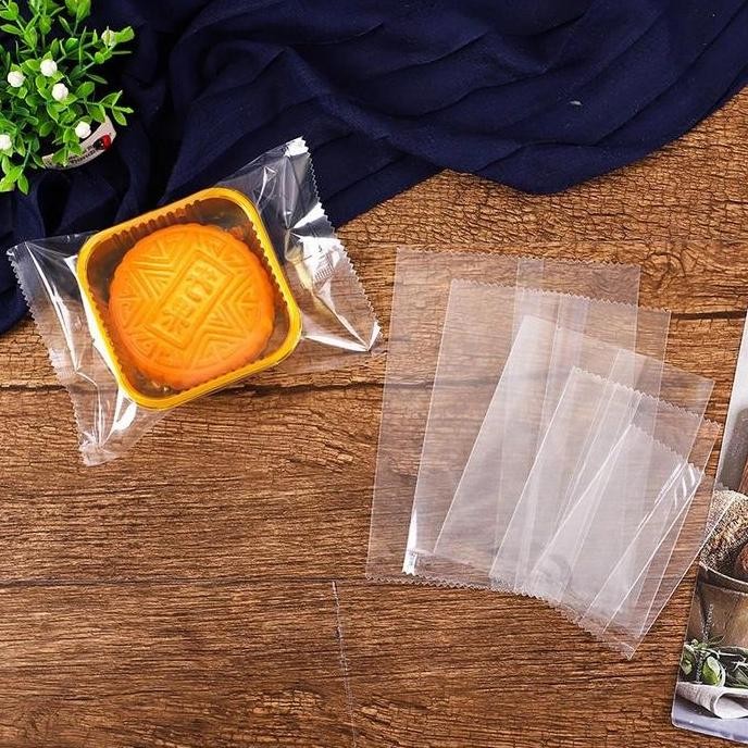 

Plastik Kue Nastar Transparant Bening 50g/80g/100g | Plastik Mooncake