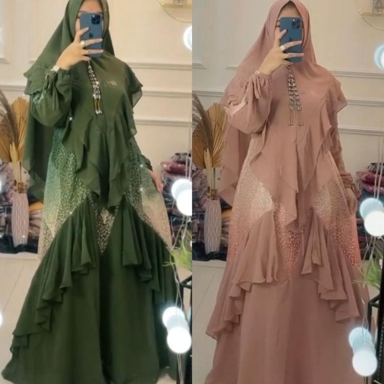 syari brukat gradasi mewah by elnaka155 AST