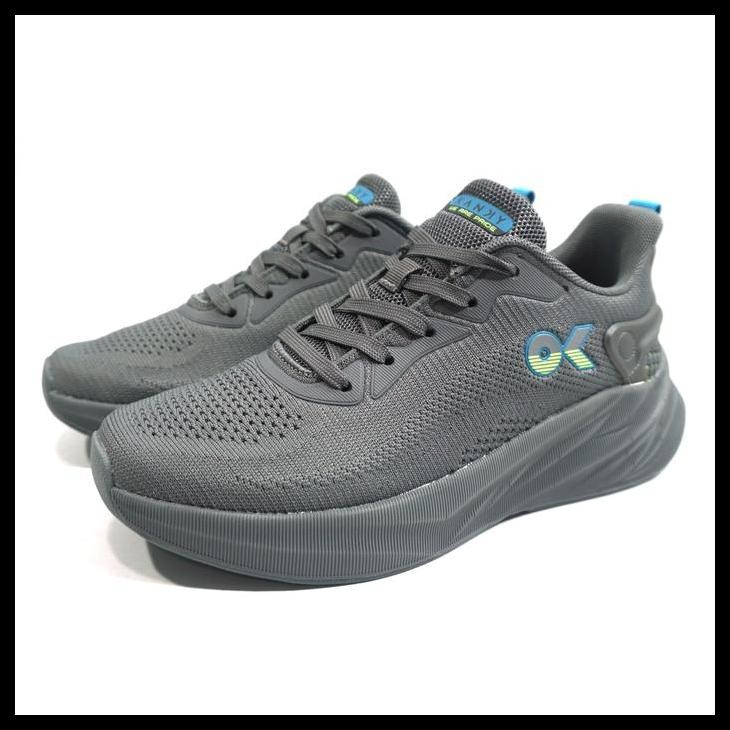 Kanky Hiro Nobunaga V2 - Sepatu Sneakers Casual Sport Sekolah Pria Dew Harga Promo
