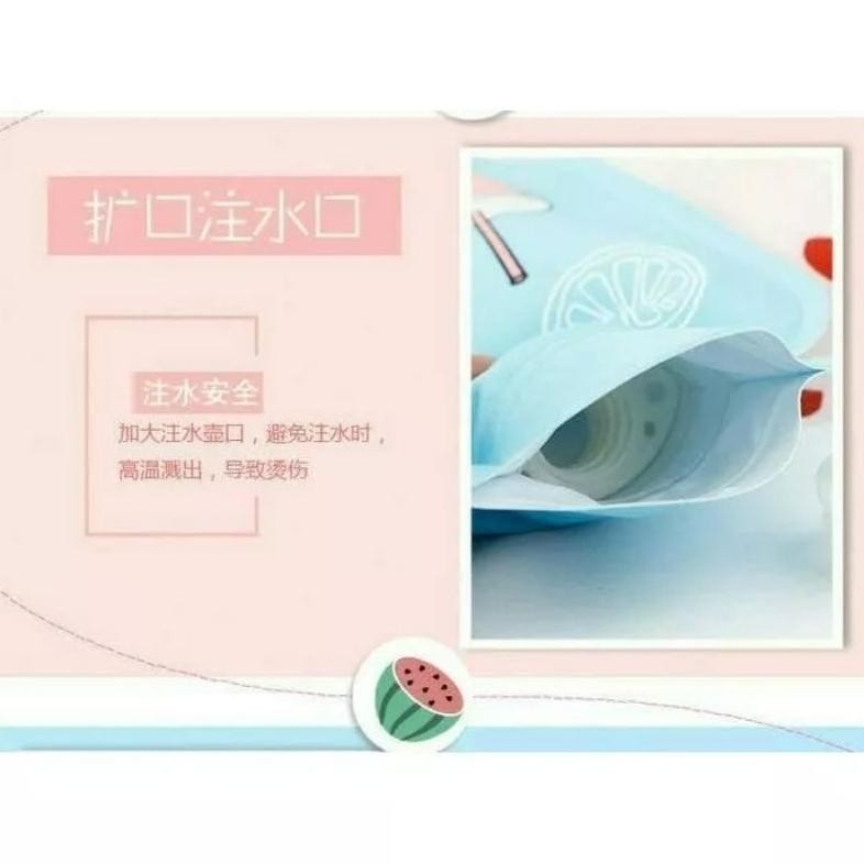 Kantong Kompres / Alat Kompres /Penurun Panas / Ice Bag /Kompres Anak Kompres Dewasa Stok