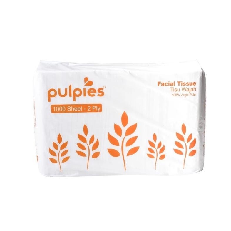 Tisu Tissue Jumbo 1000 Sheets Gram Refill Pulpies Murah Ekonomis Montisss Multifungsi Hemat Multi Re