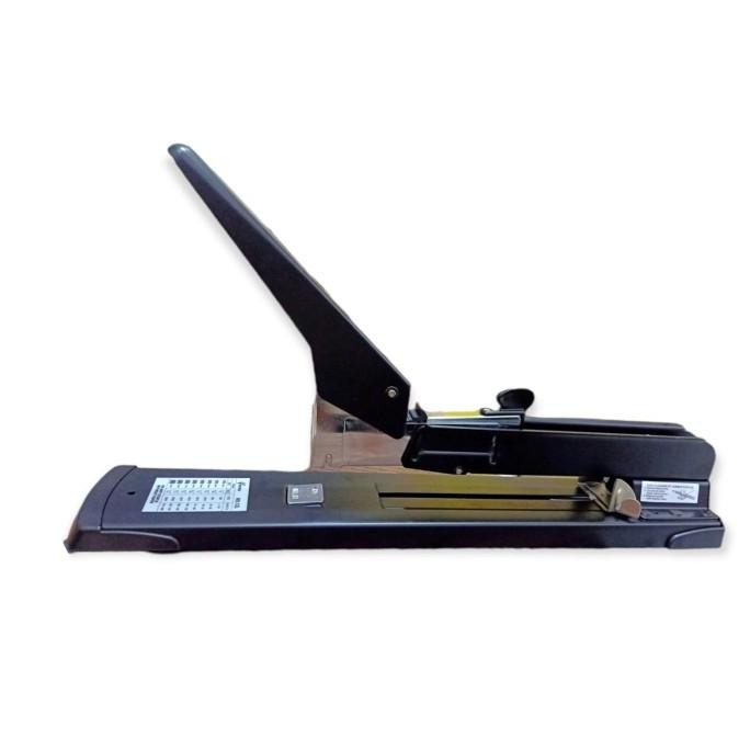 

Etona Stapler Jilid Long Arm 12L Kapasitas 20-200 Lembar - Staples Buku Binder Stationery