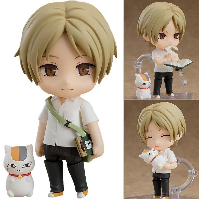 #1245 Natsume Yuujinchou Natsume Takashi Anime Figure Takashi Natsume & Nyanko Sensei Action Figure 