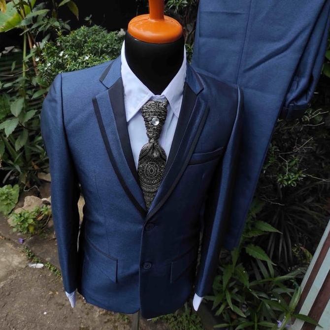 1 stel JAS dngn CELANANYA jas pria formal jas wedding jas murah blezer JS