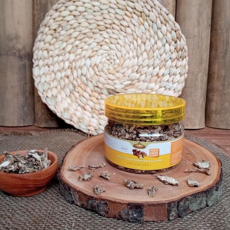 

Kencur Kering / Cikur / Kaempferia Galanga Edelweiss 60gr